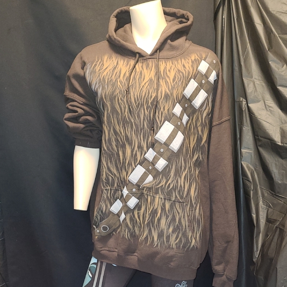 Star Wars Chewbacca Hoodie By Gildan Size 2XL